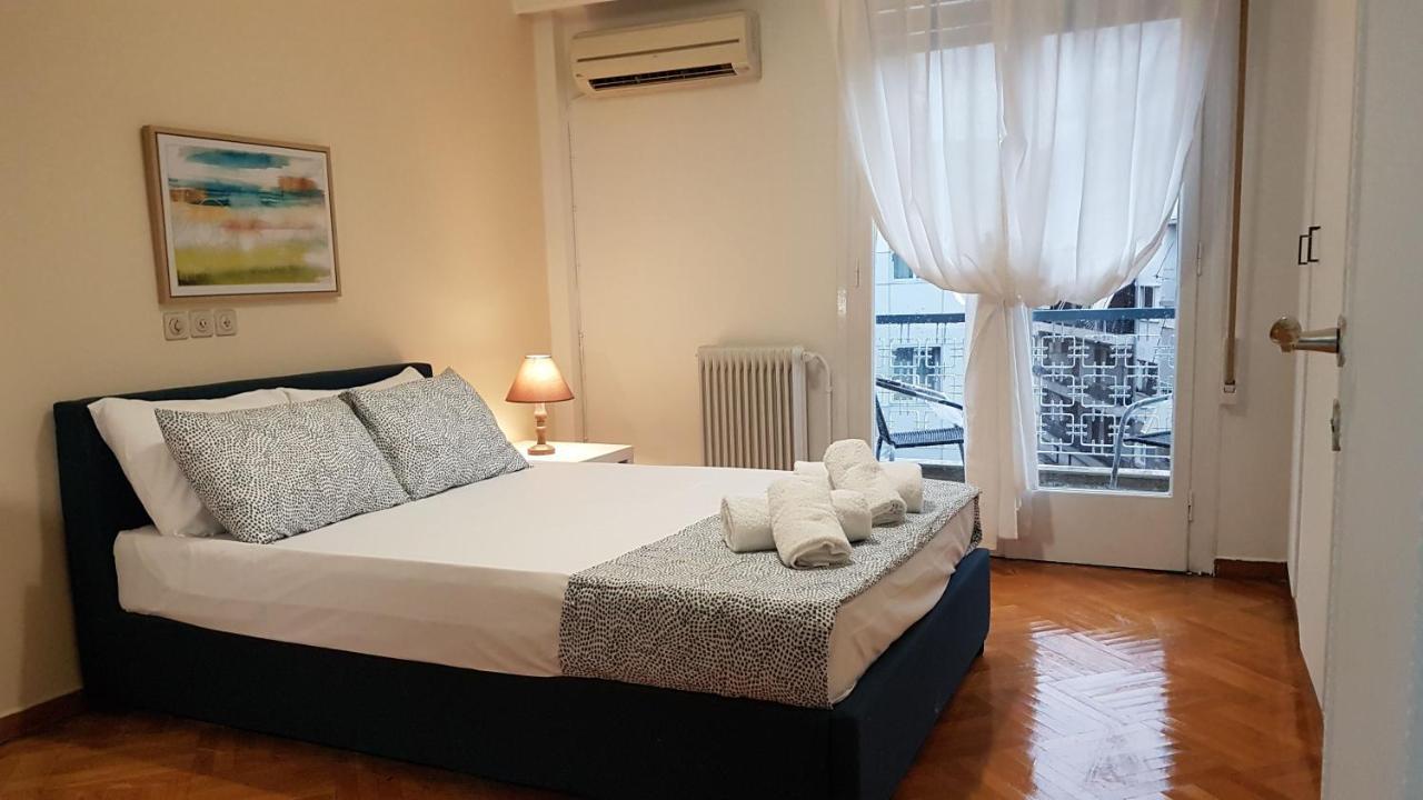 Apricot Apartment - Athens Center, 6 Bd, 2.5 Bath Exteriér fotografie